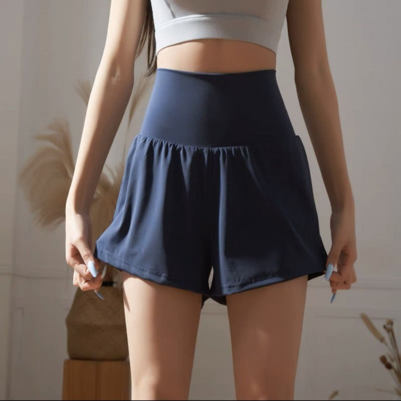 Women’s Two-Piece Sports Set – High-Waist Quick-Dry with Slimming Fit