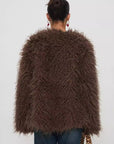 Coat Faux Fur Jacket