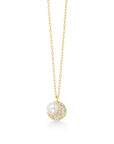 Moon Natural Pearl Necklace (3 to 7 Days shipping)