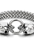 Titanium steel men's bracelet