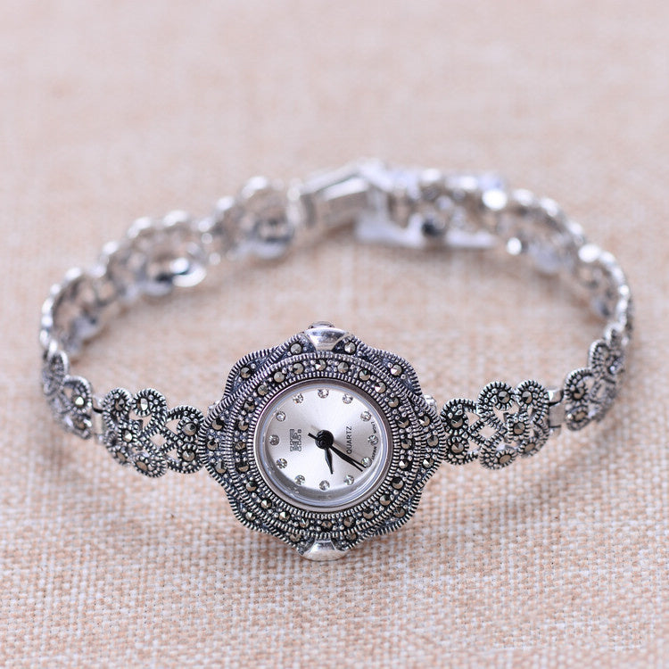 Women&#39;s Thai Silver Watch