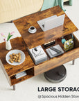 Living Room Table Coffee Table ( USA ONLY +  3 TO 5 DAYS SHIPPING0