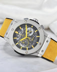 Men’s Multifunction Quartz Wristwatch – Large Dial Analog + Digital Leisure Style