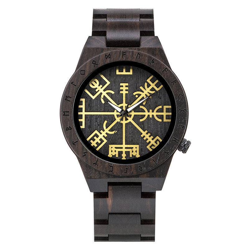 Leisure  All Wood Watch