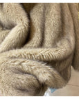 Women's Mid-length Fox Fur Coat Temperament