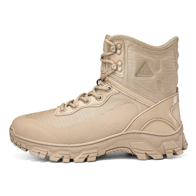 🥾 Outdoor Mountaineering Wear-Resistant Shoes – Built for Adventure, Designed for Comfort