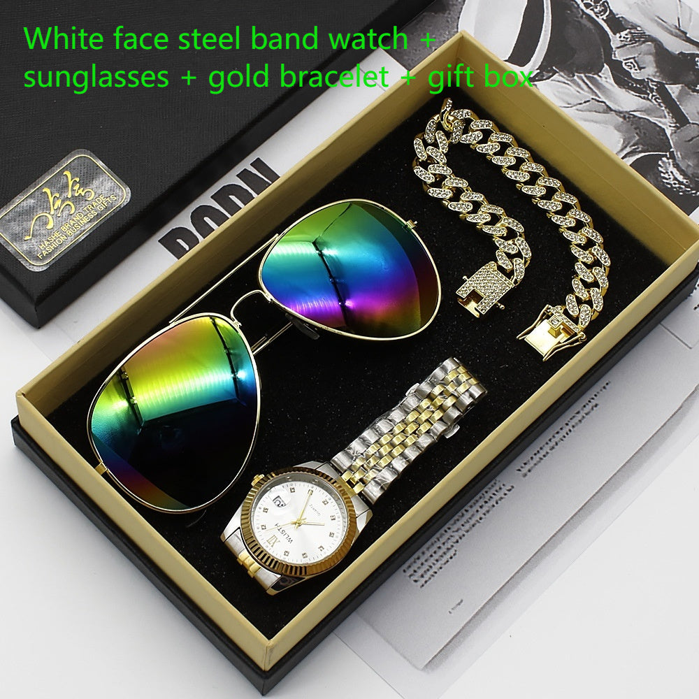 Wristwatch Sun Glasses / Watch Gift Box