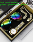 Wristwatch Sun Glasses / Watch Gift Box