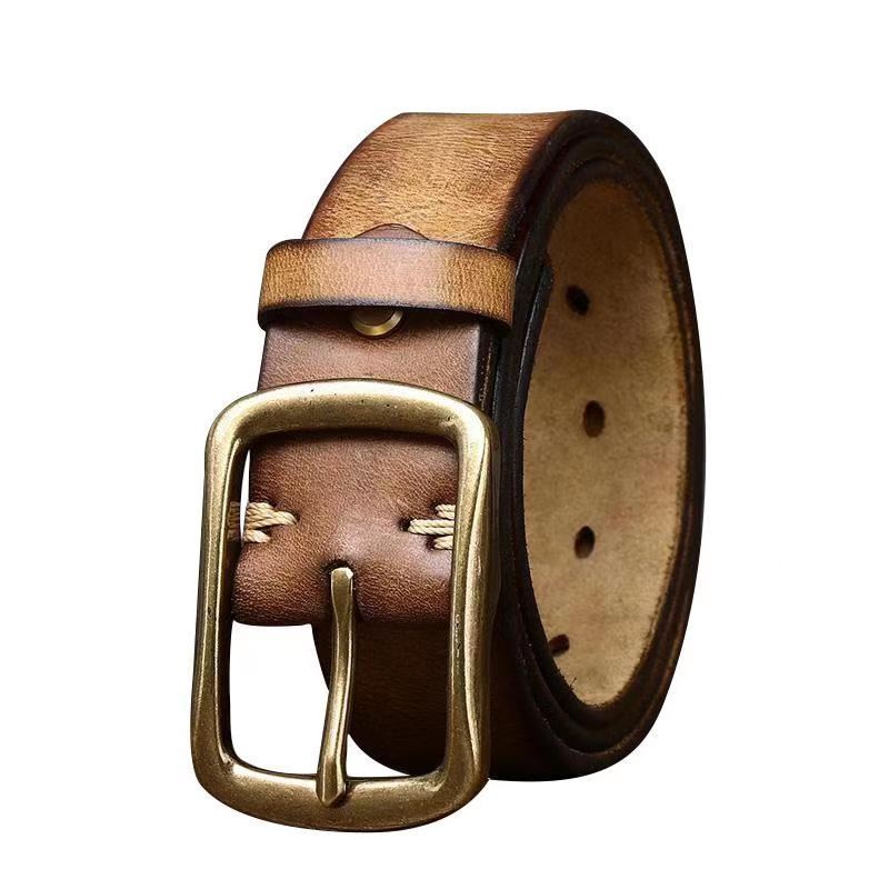 38CM Leather Belt Men&#39;s