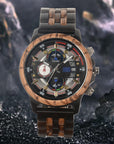 Multi-function Quartz Watch Men