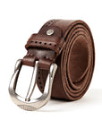 Cowhide belt