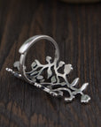 Stylish S925 silver ring women