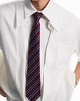 Men’s Summer Anti-Wrinkle Shirt – Loose Fit Non-Iron Short Sleeve
