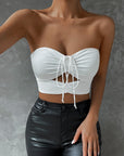Boob Wrap Sexy Cutout Mini Top With A Top Top