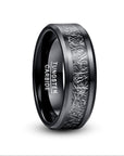 Tungsten Steel Ring Men's