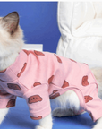 Clothes Ins Puppet Cat British Short Cat Cat Anti-hair Shed Four-legged Clothing Hairless