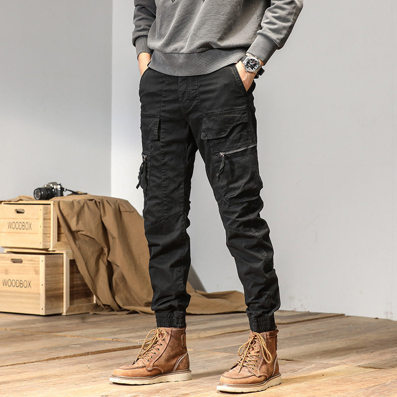 Men’s Japanese Style Overalls – Simple Fashion All-Matching