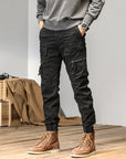 Men’s Japanese Style Overalls – Simple Fashion All-Matching