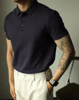 Men's Polo Shirt Lapel Short Sleeve