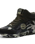 Women's Casual Camouflage Increased Sneakers