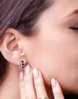 Moissanite Earring