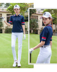 New Golf Apparel Ladies Short Sleeve Sports T-shirt