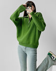 Idle Style Pullover Sweater