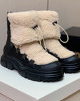 Winter Fur Ankle Boots For Women