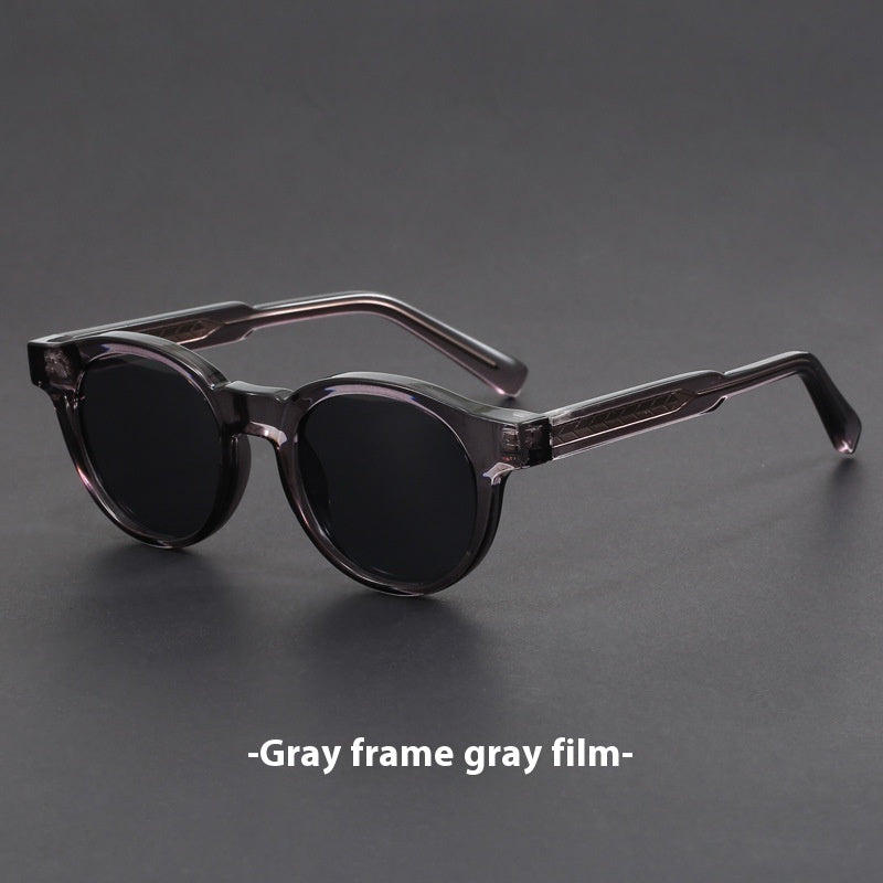 Vintage Sunglasses Korean-style unisex