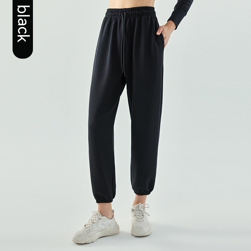 WOMEN Air Layer Yoga Trousers – Effortless Comfort Meets Elevated Style