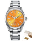 Men's Stainless Steel Automatic Mechanical Watch