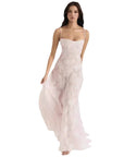 French Lace Strap Suspender Skirt Dress
