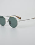 Ultra Light Pure Titanium Vintage Round Frame Spectacle