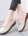 Women's Soft-soled Leather Shoes