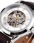 Men's Fashion Hollowed-out Automatic Mechanical Watch