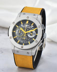 Men’s Multifunction Quartz Wristwatch – Large Dial Analog + Digital Leisure Style