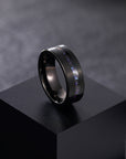 Galaxy Tungsten Ring Men