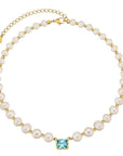 French Freshwater Natural Pearl Necklace