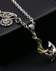 Anchor Pirate Hook Pendant   ( 3 TO 7 DAYS SHIPPING)