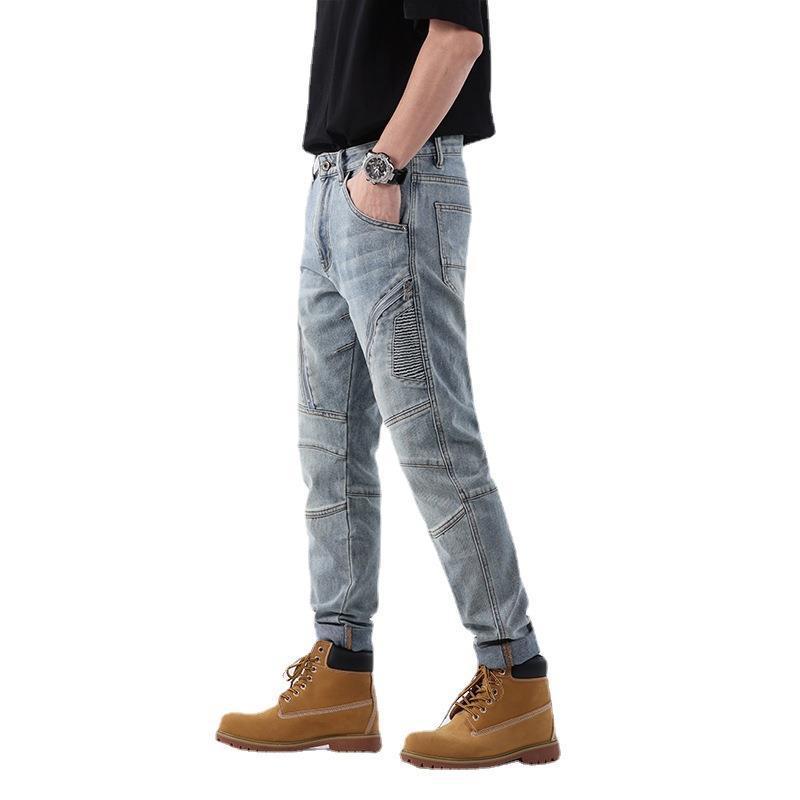 Men&#39;s Comfortable Slim Jeans