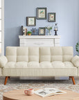 Beige Sofa ( USA ONLY + 3 TO 5 DAYS SHIPPING)