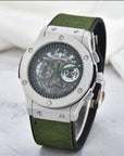 Men’s Multifunction Quartz Wristwatch – Large Dial Analog + Digital Leisure Style