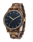 Vintage Casual Wood Watch Fashion