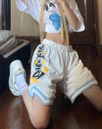🏀 American Retro Basketball Shorts – Sporty Meets Streetwear