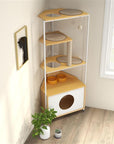 Corner Cat Tower ( USA ONLY + 3 TO 7 DAYS SHIPPING)