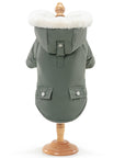 Pet Thickened Warm Cotton Coat