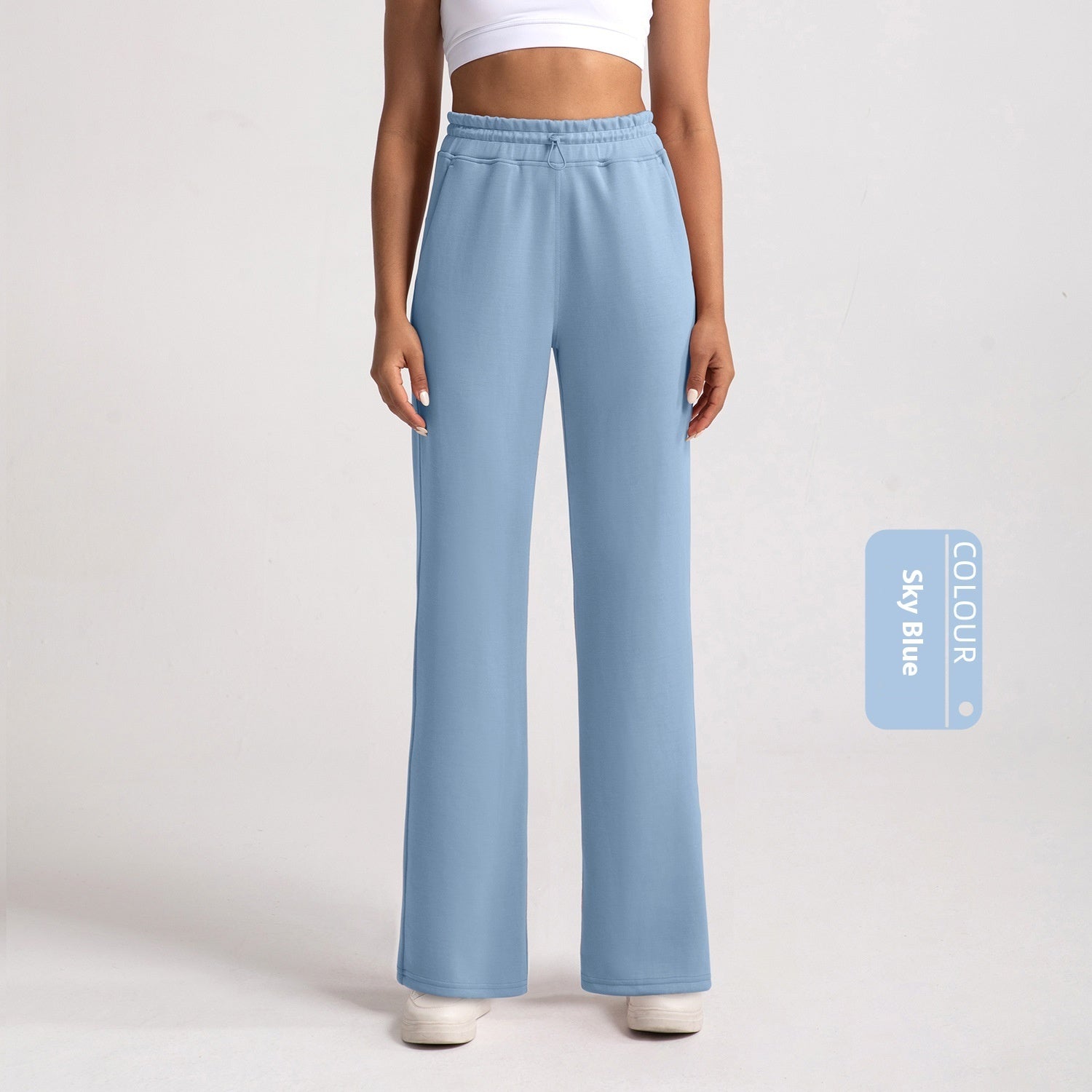 Women&#39;s Modal Wide-Leg Lounge Trousers