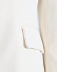 Women’s Off-Shoulder Long Sleeve Suit Coat – Elegant Spring Fashion Blazer
