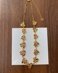 💛 Gold Love Clavicle Chain - Dainty Layering Essential