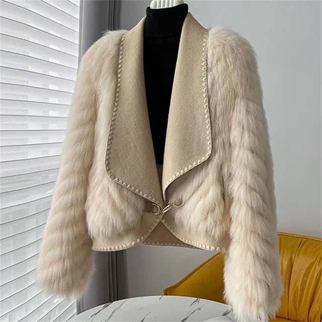 REAL Fur Coat For Women